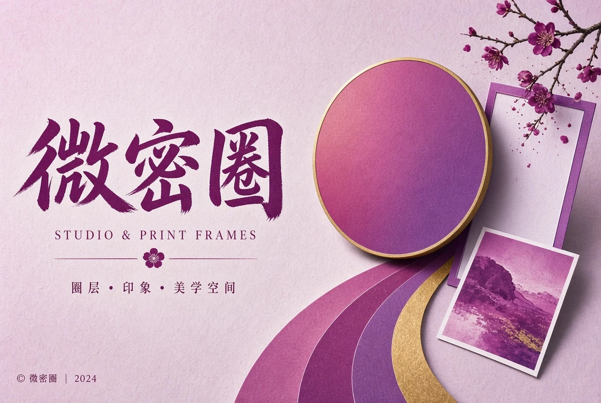 关于微密圈品牌摄影社区